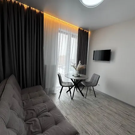 Apartmán в жк Okruzhna Hall окружна кульпарківська Lvov