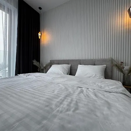 Apartmán в жк Okruzhna Hall окружна кульпарківська Lvov