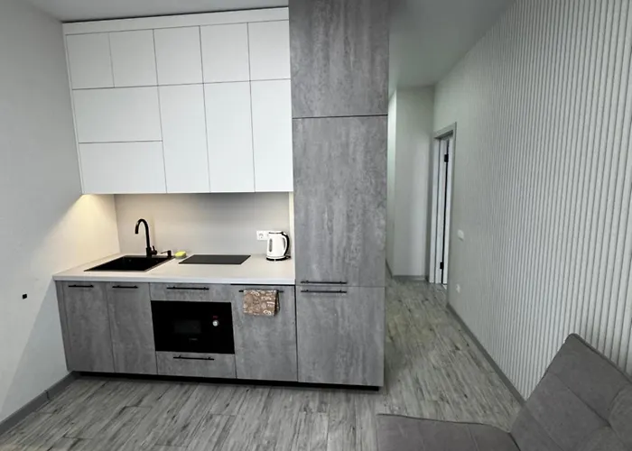 Apartmán в жк Okruzhna Hall окружна кульпарківська