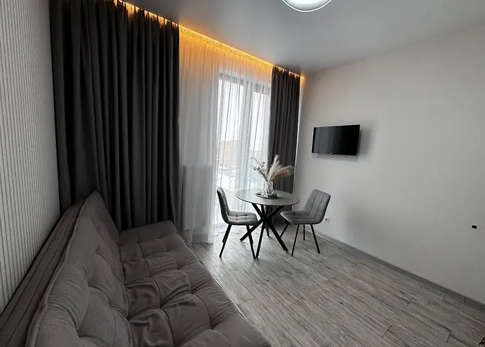 Apartmán в жк Okruzhna Hall окружна кульпарківська Lvov