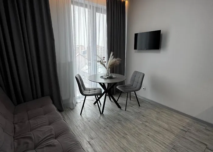 Apartmán в жк Okruzhna Hall окружна кульпарківська *