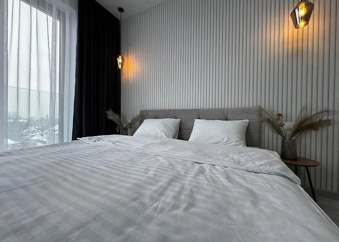 Apartmán в жк Okruzhna Hall окружна кульпарківська Lvov