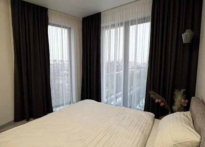 Apartmán в жк Okruzhna Hall окружна кульпарківська *