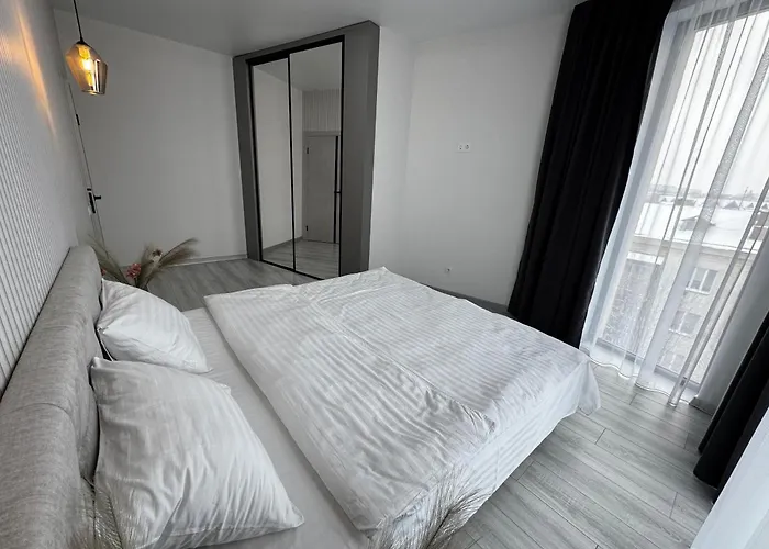 в жк Okruzhna Hall окружна кульпарківська Apartmán