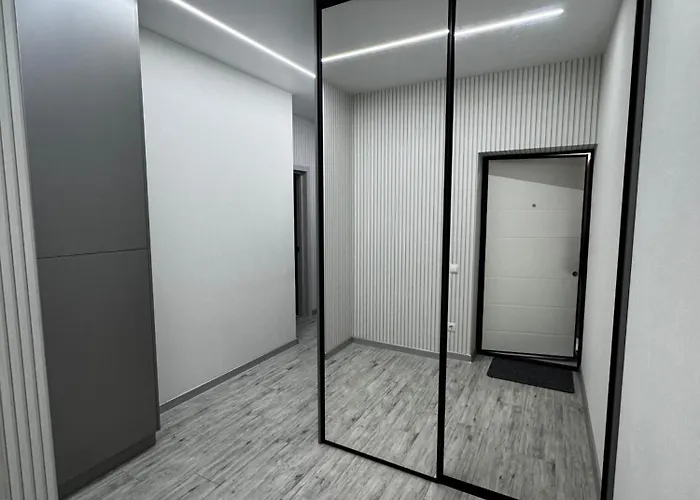 в жк Okruzhna Hall окружна кульпарківська Apartmán