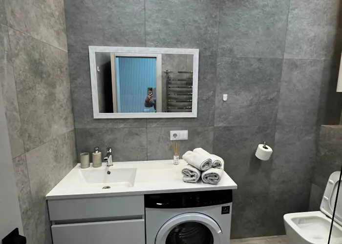 Apartmán в жк Okruzhna Hall окружна кульпарківська