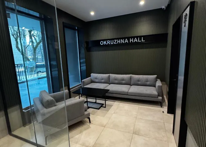 в жк Okruzhna Hall окружна кульпарківська *